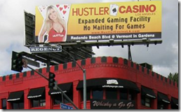 A Regency billboard on top of Whisky A Go Go