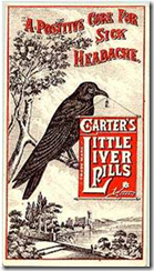 Carter's Little Liver Pills Carter's Little Liver Pills