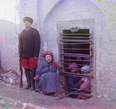 Zindan (prison) circa 1905 -1915.  Library of Congress.