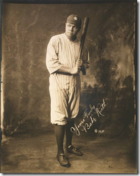 Babe Ruth. c1920.  Library of Congress.