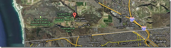 Tijuana River Valley -- Google Maps.