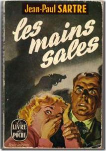 les mains sales
