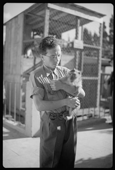 Tel Aviv Zoo.  1939.
