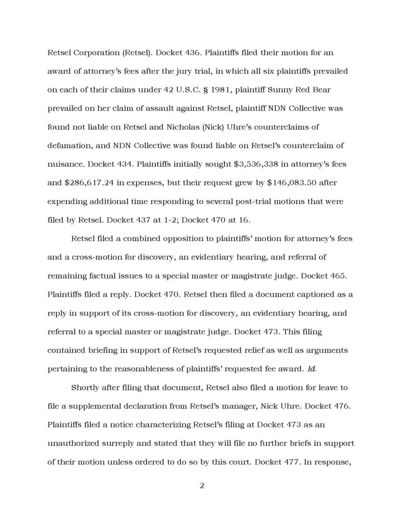 NDN Collective v. Retsel Corp._Page_02