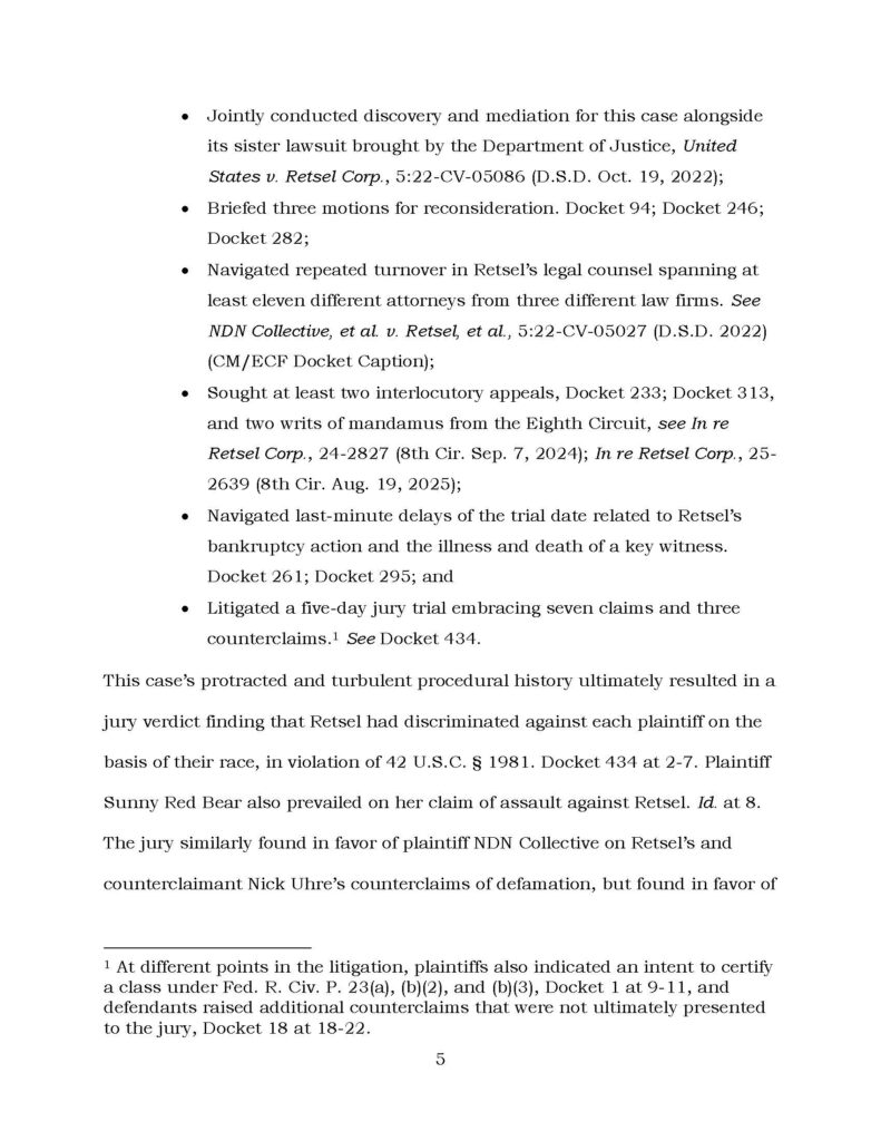 NDN Collective v. Retsel Corp._Page_05